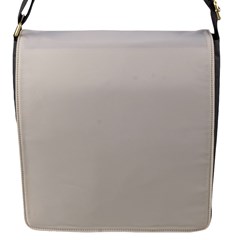 Abalone Grey Flap Closure Messenger Bag (s) by FashionBoulevard