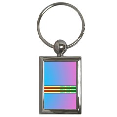 Vaporwave Hack The Planet 4 Key Chain (rectangle) by WetdryvacsLair