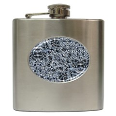 Ice Knot Hip Flask (6 Oz) by MRNStudios