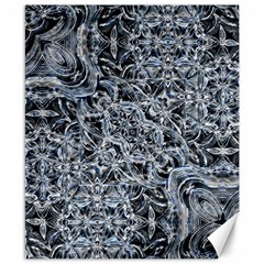 Ice Knot Canvas 8  X 10  by MRNStudios