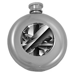 Harris Round Hip Flask (5 Oz) by MRNStudios