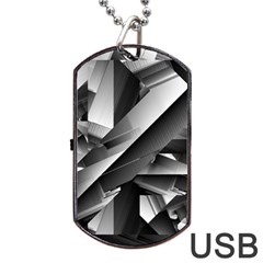 Harris Dog Tag Usb Flash (one Side) by MRNStudios