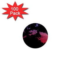 Sunset Landscape High Contrast Photo 1  Mini Magnets (100 Pack)  by dflcprintsclothing