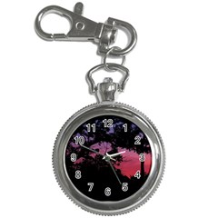 Sunset Landscape High Contrast Photo Key Chain Watches by dflcprintsclothing