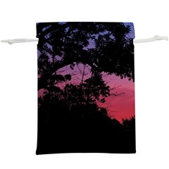 Sunset Landscape High Contrast Photo  Lightweight Drawstring Pouch (xl) by dflcprintsclothing
