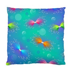 Non Seamless Pattern Blues Bright Standard Cushion Case (one Side)