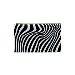 Wave Line Curve Cosmetic Bag (small)