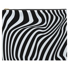 Wave Line Curve Cosmetic Bag (xxxl)