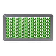 Clover Leaf Shamrock St Patricks Day Memory Card Reader (mini)