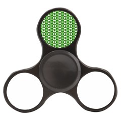 Clover Leaf Shamrock St Patricks Day Finger Spinner