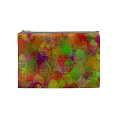 Easter Egg Colorful Texture Cosmetic Bag (medium)