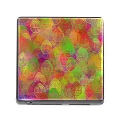 Easter Egg Colorful Texture Memory Card Reader (square 5 Slot)