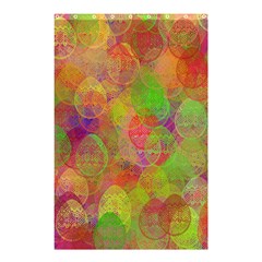 Easter Egg Colorful Texture Shower Curtain 48  X 72  (small) 