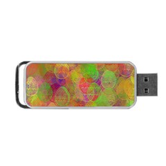 Easter Egg Colorful Texture Portable Usb Flash (one Side)