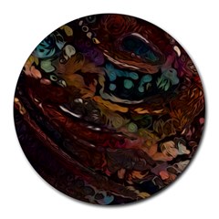 Abstract Art Round Mousepads