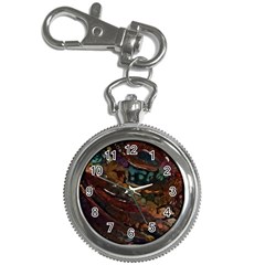 Abstract Art Key Chain Watches