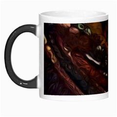 Abstract Art Morph Mugs