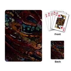 Abstract Art Playing Cards Single Design (rectangle)