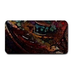 Abstract Art Medium Bar Mats