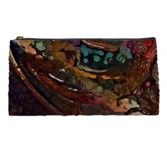 Abstract Art Pencil Case by Dutashop