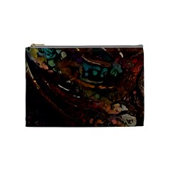 Abstract Art Cosmetic Bag (medium)