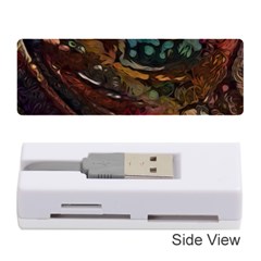 Abstract Art Memory Card Reader (stick)