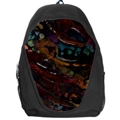 Abstract Art Backpack Bag by Dutashop