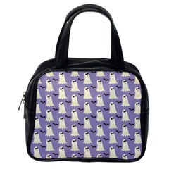 Halloween Ghost Bat Classic Handbag (one Side)