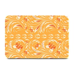 Orange Pattern Plate Mats by Eskimos