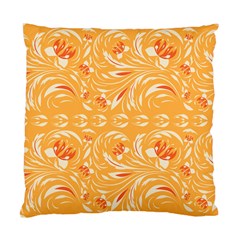 Orange Pattern Standard Cushion Case (two Sides) by Eskimos