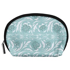 Blue Ornament Accessory Pouch (large) by Eskimos