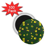 Yellow Flowers 1 75  Magnets (100 Pack)  by Eskimos