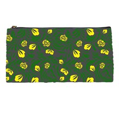 Yellow Flowers Pencil Case by Eskimos