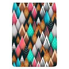 Abstract Triangle Tree Removable Flap Cover (l) by Dutashop