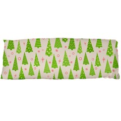 Christmas Green Tree Body Pillow Case Dakimakura (two Sides)