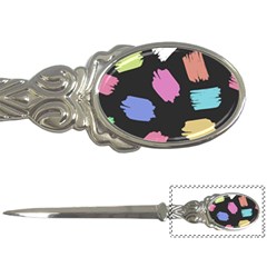 Many Colors Pattern Seamless Letter Opener