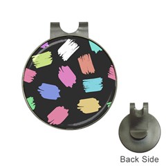 Many Colors Pattern Seamless Hat Clips With Golf Markers