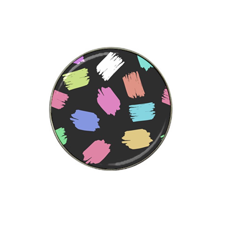 Many Colors Pattern Seamless Hat Clip Ball Marker