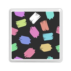 Many Colors Pattern Seamless Memory Card Reader (square) by Dutashop