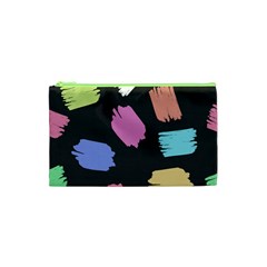 Many Colors Pattern Seamless Cosmetic Bag (xs)