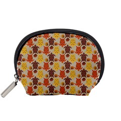 Sea Turtle Sea Life Pattern Accessory Pouch (small)