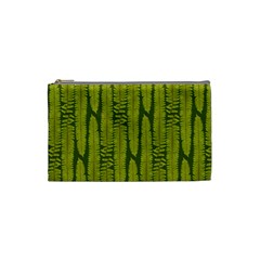 Fern Texture Nature Leaves Cosmetic Bag (small)