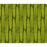 Fern Texture Nature Leaves Deluxe Canvas 14  x 11  (Stretched) 14  x 11  x 1.5  Stretched Canvas