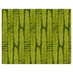 Fern Texture Nature Leaves Double Sided Flano Blanket (Medium)  60 x50  Blanket Front