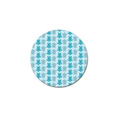 Sea Turtle Sea Animal Golf Ball Marker (4 Pack)