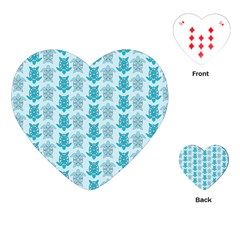 Sea Turtle Sea Animal Playing Cards Single Design (heart)