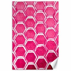 Hexagon Windows Canvas 20  X 30  by essentialimage365