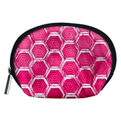 Hexagon Windows Accessory Pouch (medium) by essentialimage365