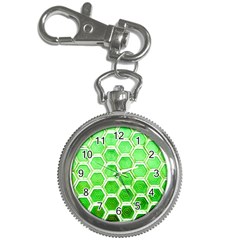 Hexagon Windows Key Chain Watches by essentialimage365