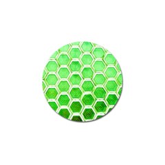 Hexagon Windows Golf Ball Marker (10 Pack) by essentialimage365